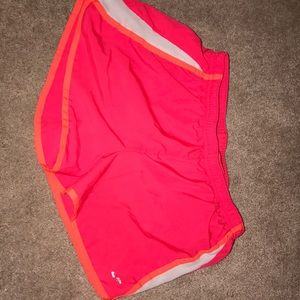 Running shorts